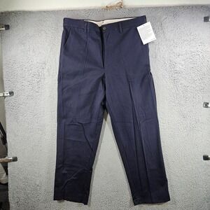 Aramark Steelguard Essentials FR Pants Mens 36x30 Navy Westex UltraSoft CAT2 NEW